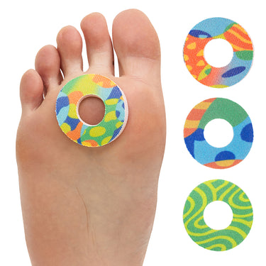 Round, Padded Callus Cushions - ZenToes
